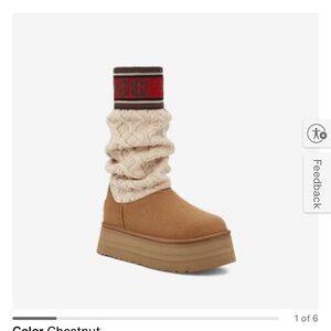 UGG Beige Sole Boots